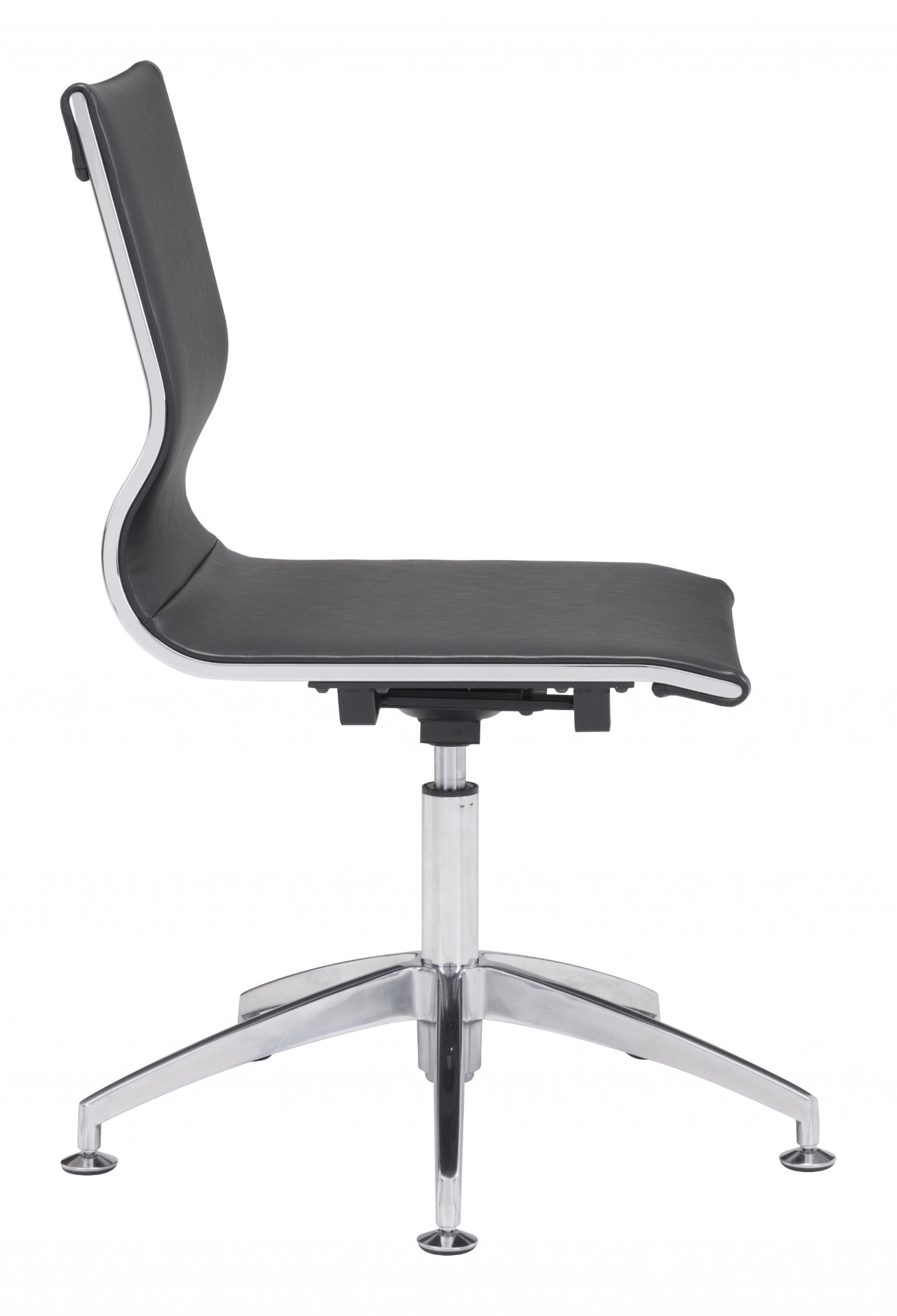 Black Ergonomic Conference Room Office Chair