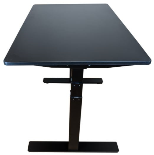 Premier 52" Black Dual Motor Electric Office Adjustable Standing Desk