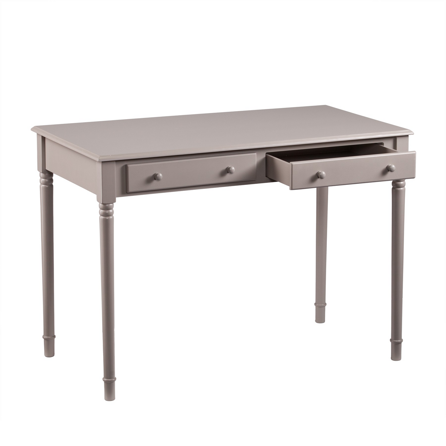 Warm Gray Writing Desk