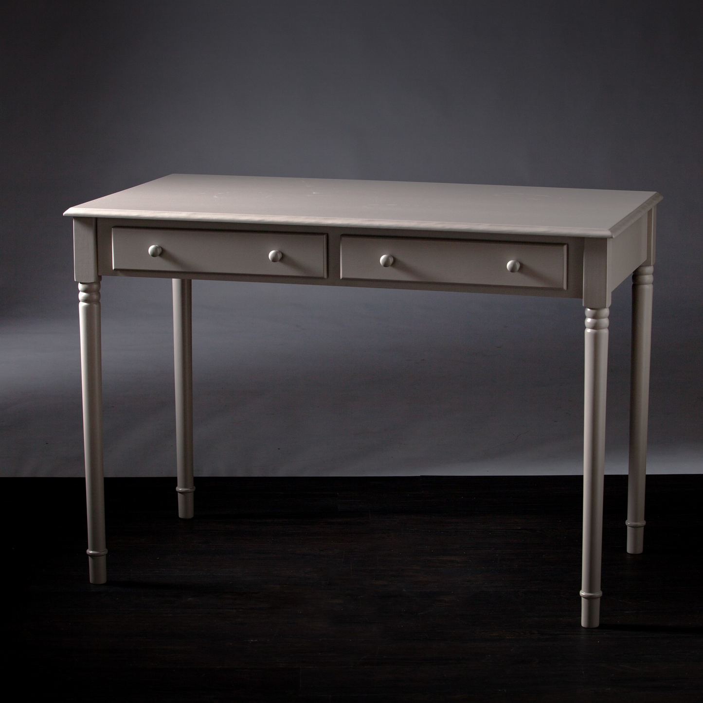 Warm Gray Writing Desk