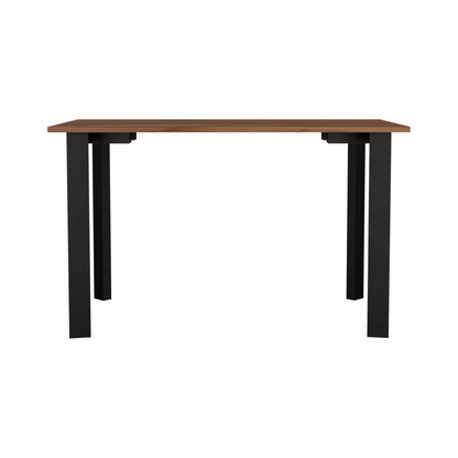 Minimalist Black Computer Table Desk