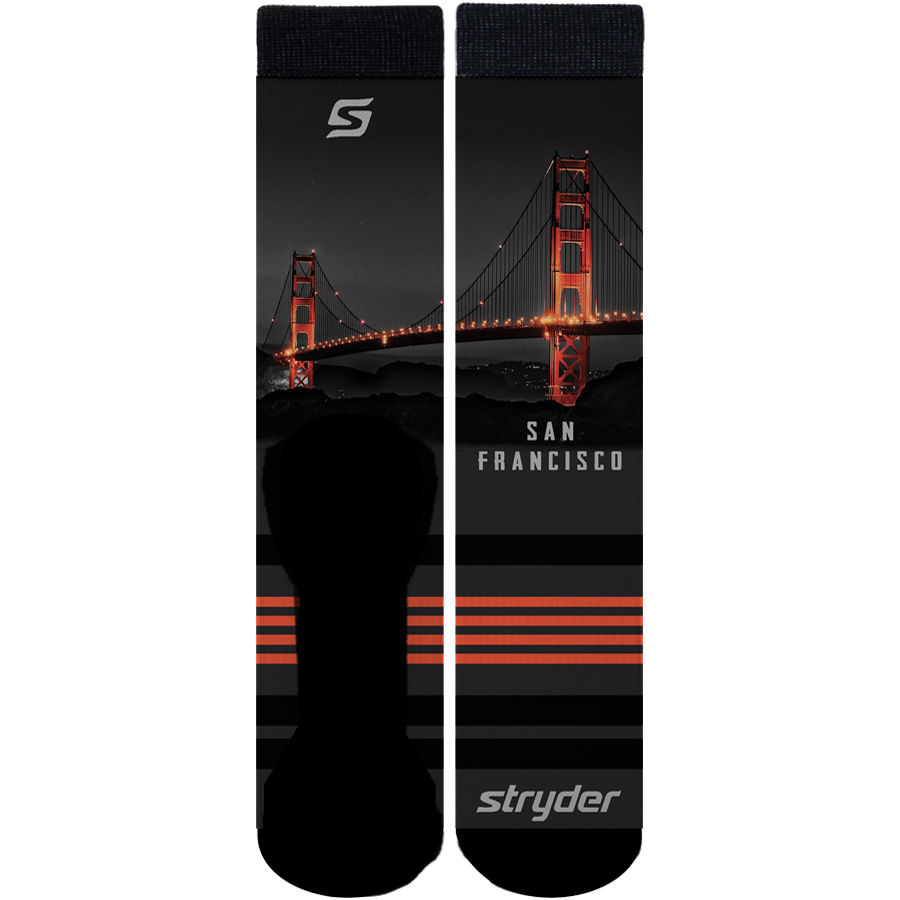 Golden Gate Bridge Socks