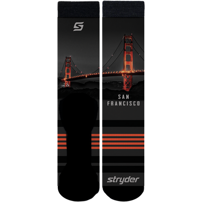 Golden Gate Bridge Socks