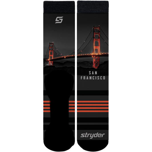 Golden Gate Bridge Socks