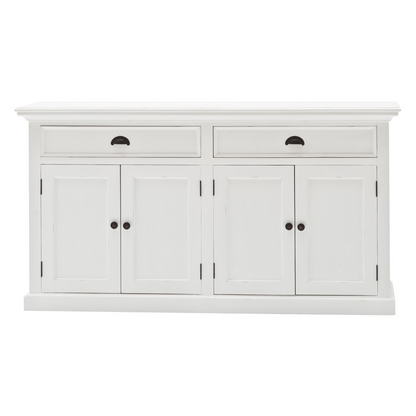 Modern Farmhouse White Buffet Server