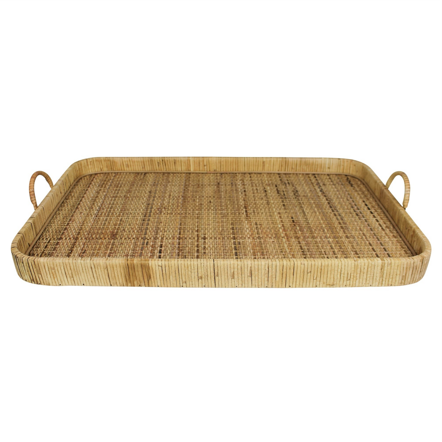 Jumbo Bamboo Rectangular Tray