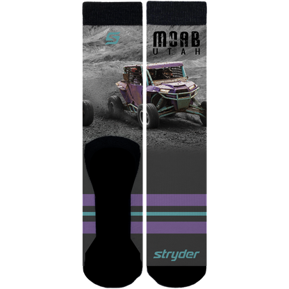 Moab Purple UTV Socks