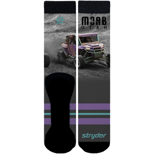 Moab Purple UTV Socks