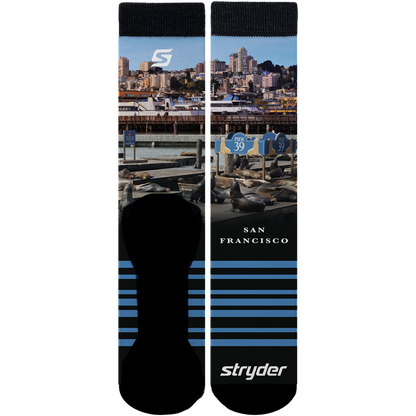 San Francisco Pier 39 Socks