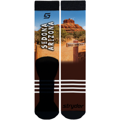 Bell Rock Brown Socks