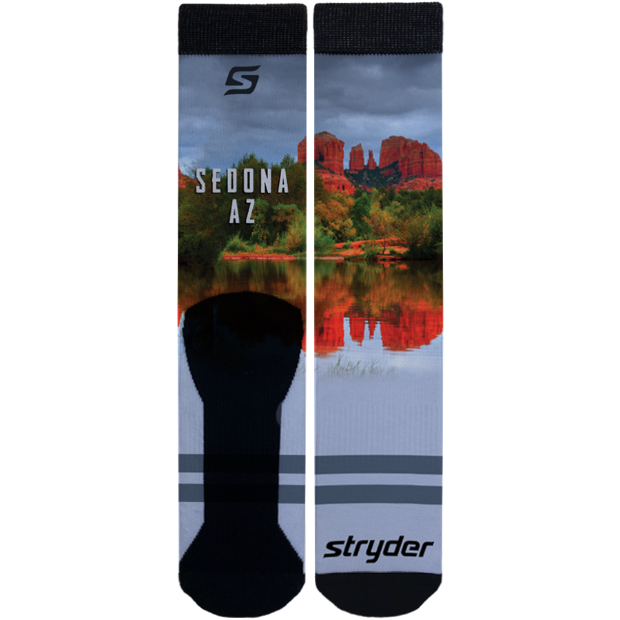 Cathedral Rock Socks