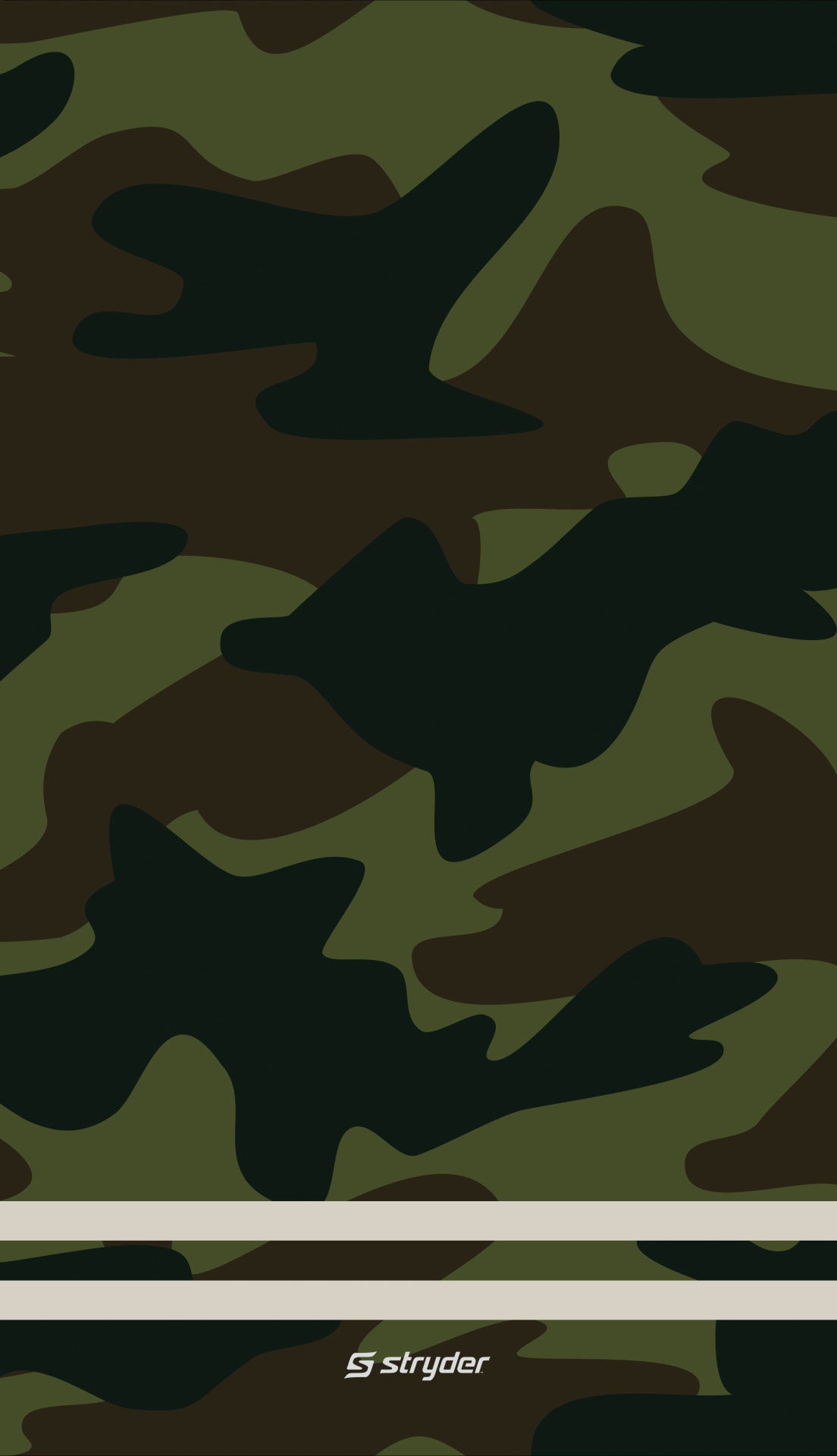 Camo (no words) Gaiter