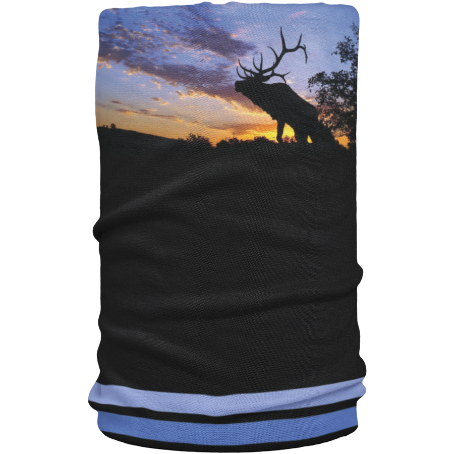 Elk Sunset (no words) Gaiter