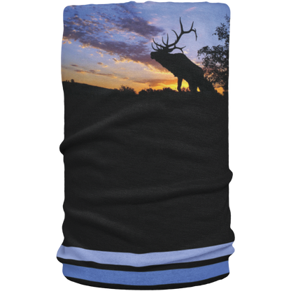 Elk Sunset (no words) Gaiter