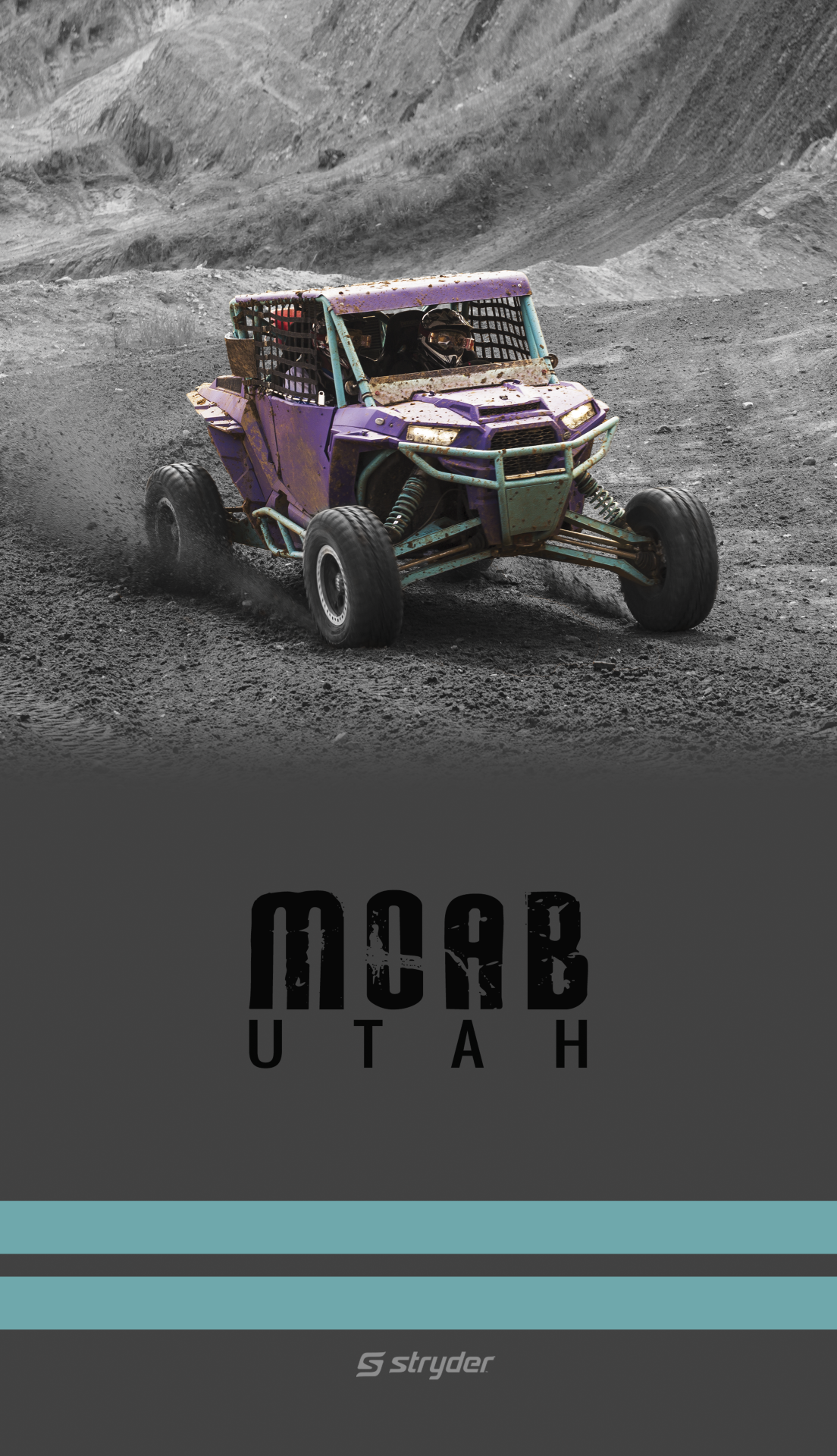 Moab Purple UTV Gaiter