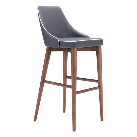 Moor Bar Chair Dark Gray