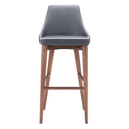 Moor Bar Chair Dark Gray