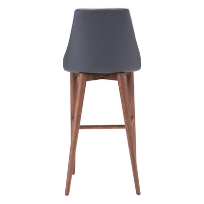 Moor Bar Chair Dark Gray