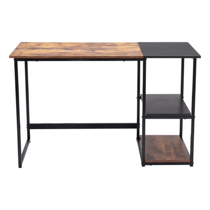 Ukraine Desk Vintage Brown & Black