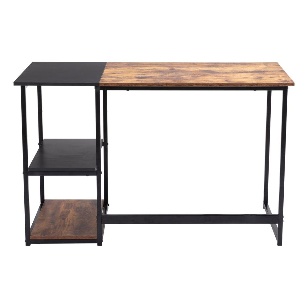 Ukraine Desk Vintage Brown & Black