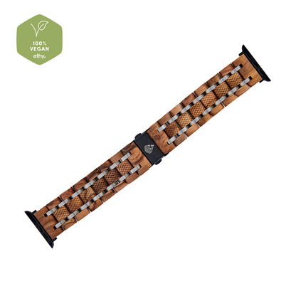 The Olive: Vegan Apple Watch Strap