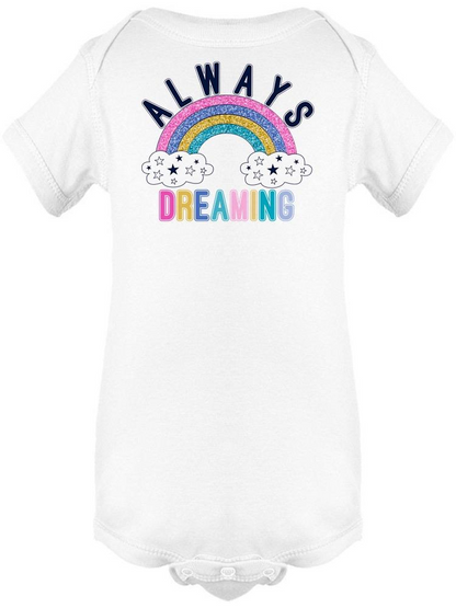 Always Dreaming Bodysuit -Image by Shutterstock