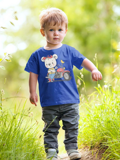 Biker Bear Bodysuit -Image by Shutterstock