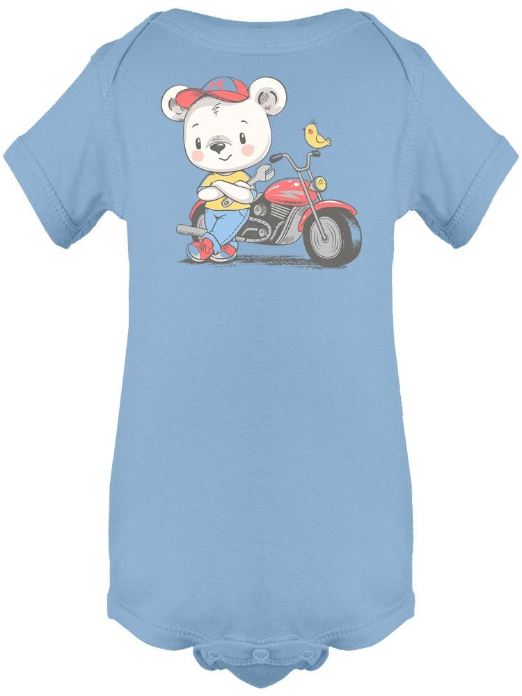 Biker Bear Bodysuit -Image by Shutterstock