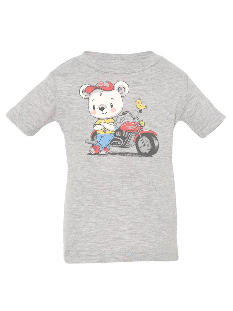 Biker Bear Bodysuit -Image by Shutterstock