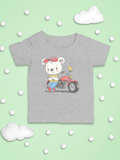 Biker Bear Bodysuit -Image by Shutterstock