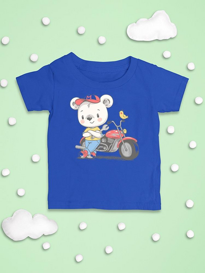 Biker Bear Bodysuit -Image by Shutterstock