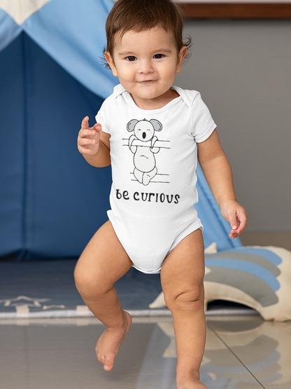 Be Curious Koala Bodysuit -Image by Shutterstock