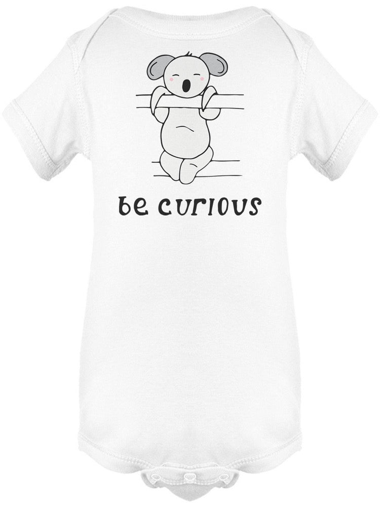 Be Curious Koala Bodysuit -Image by Shutterstock