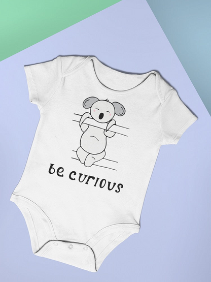 Be Curious Koala Bodysuit -Image by Shutterstock