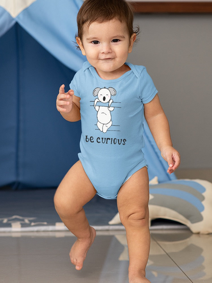 Be Curious Koala Bodysuit -Image by Shutterstock