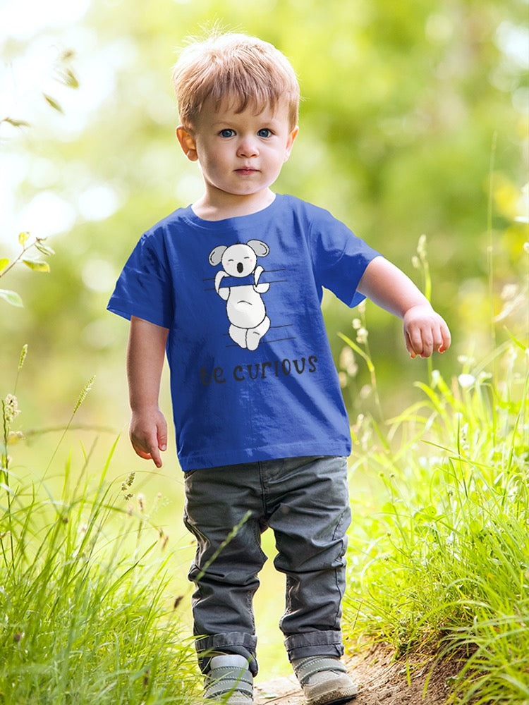 Be Curious Koala Bodysuit -Image by Shutterstock