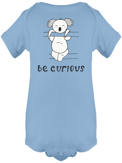 Be Curious Koala Bodysuit -Image by Shutterstock