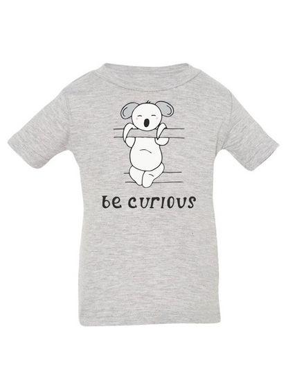 Be Curious Koala Bodysuit -Image by Shutterstock