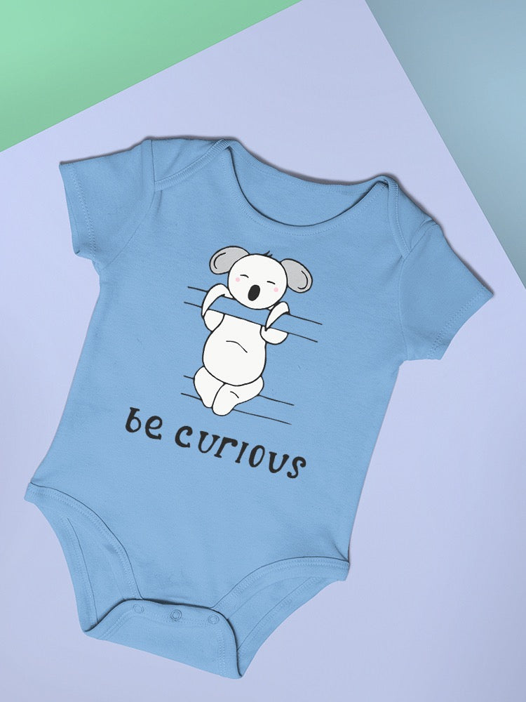 Be Curious Koala Bodysuit -Image by Shutterstock