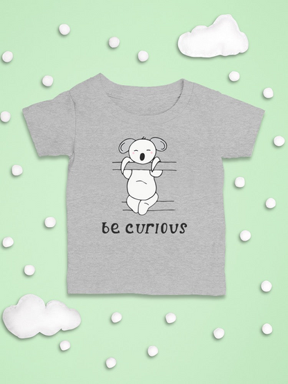 Be Curious Koala Bodysuit -Image by Shutterstock