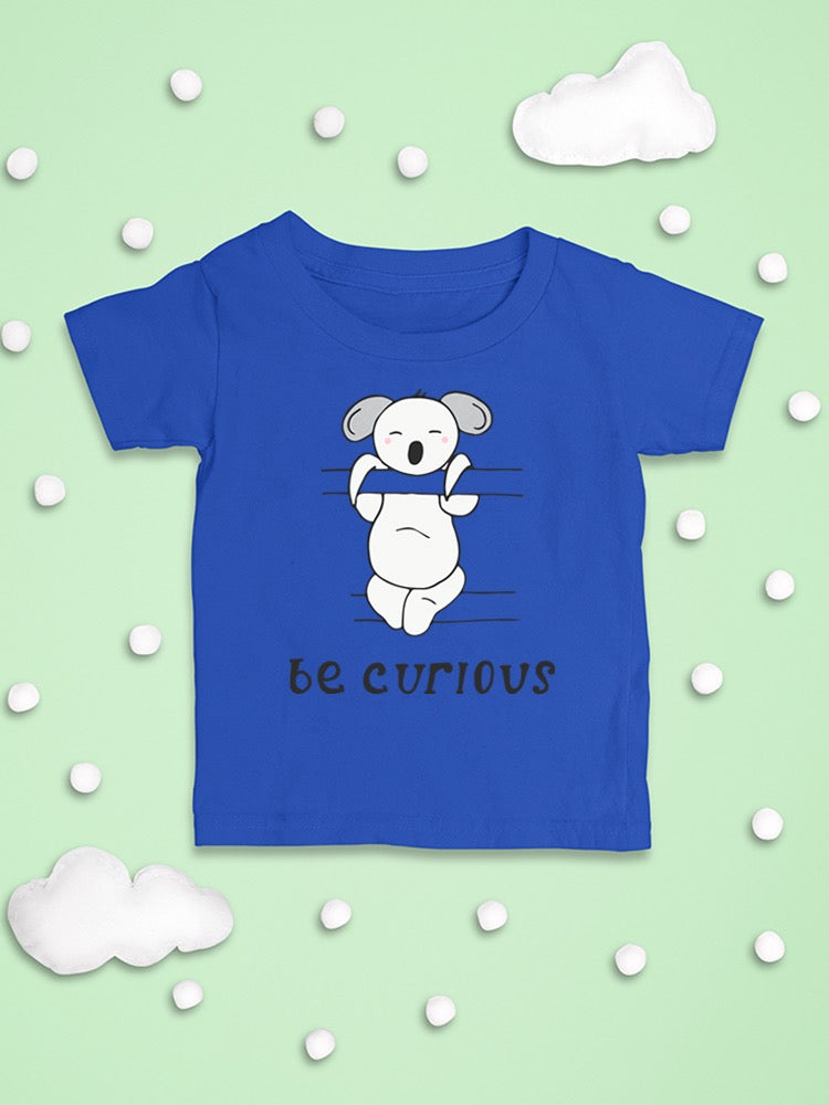 Be Curious Koala Bodysuit -Image by Shutterstock