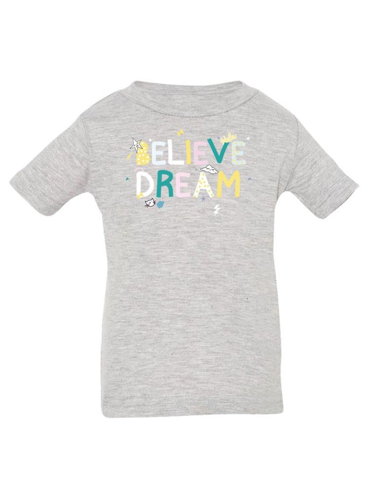 Believe And Dream Bodysuit -Image by Shutterstock