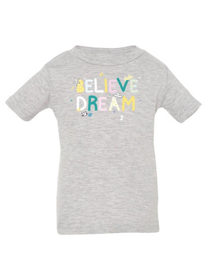 Believe And Dream Bodysuit -Image by Shutterstock