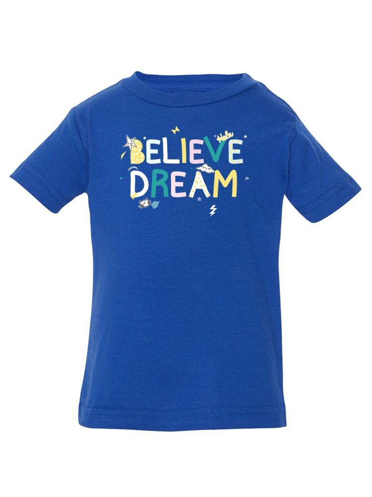 Believe And Dream Bodysuit -Image by Shutterstock