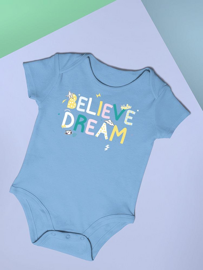 Believe And Dream Bodysuit -Image by Shutterstock