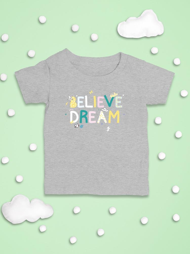 Believe And Dream Bodysuit -Image by Shutterstock