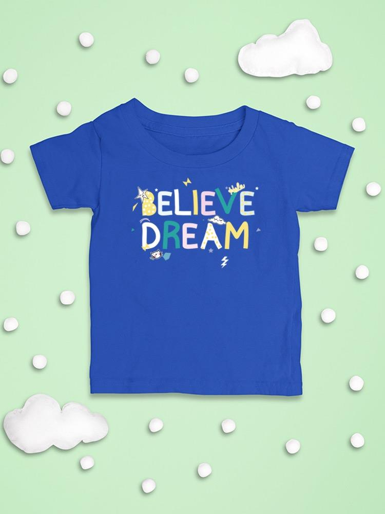 Believe And Dream Bodysuit -Image by Shutterstock