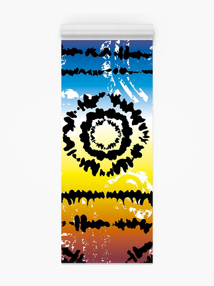 Colorful Pattern. Yoga Mat -Image by Shutterstock