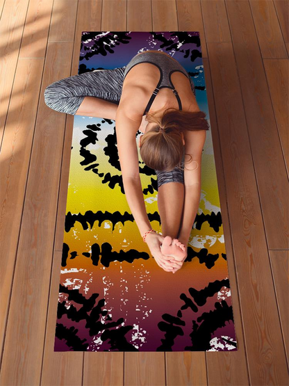 Colorful Pattern. Yoga Mat -Image by Shutterstock