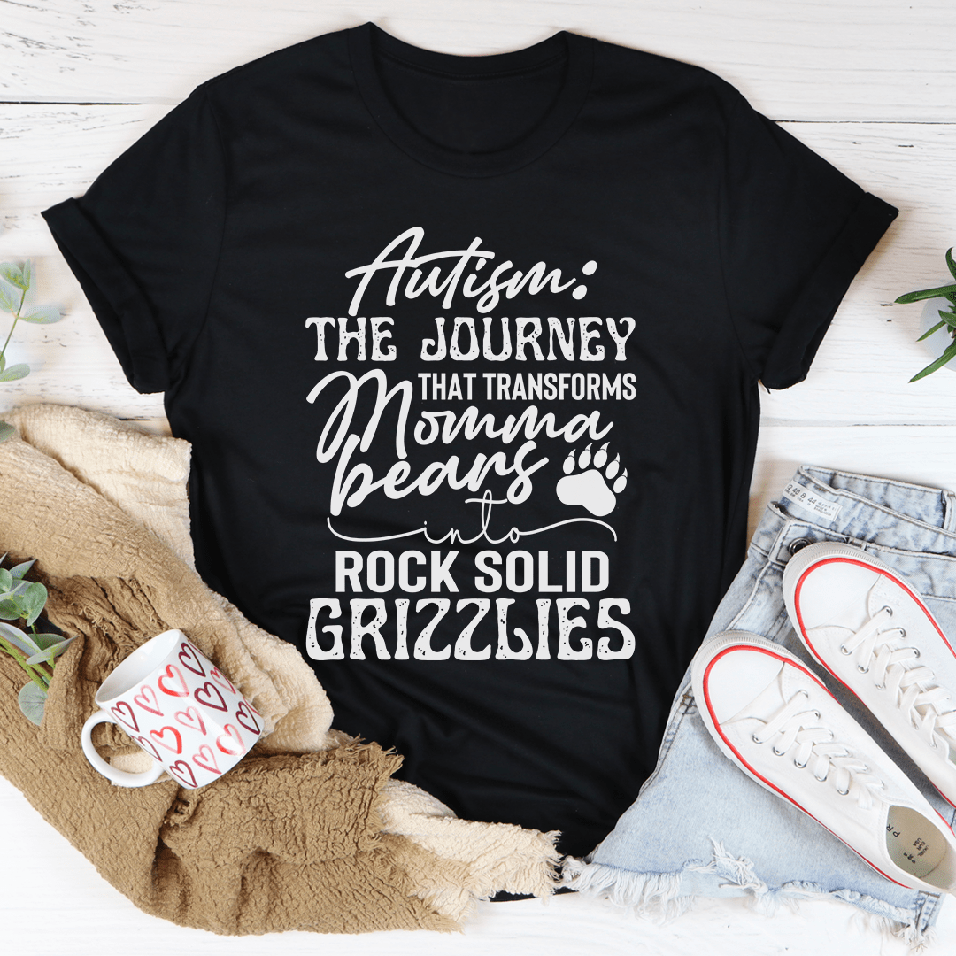 Autism Mama Grizzlies Tee